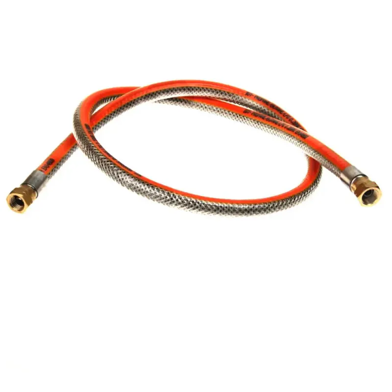 Vedlikeholdsfri Propanslange 40 cm – Metalflex 2 x 1/4