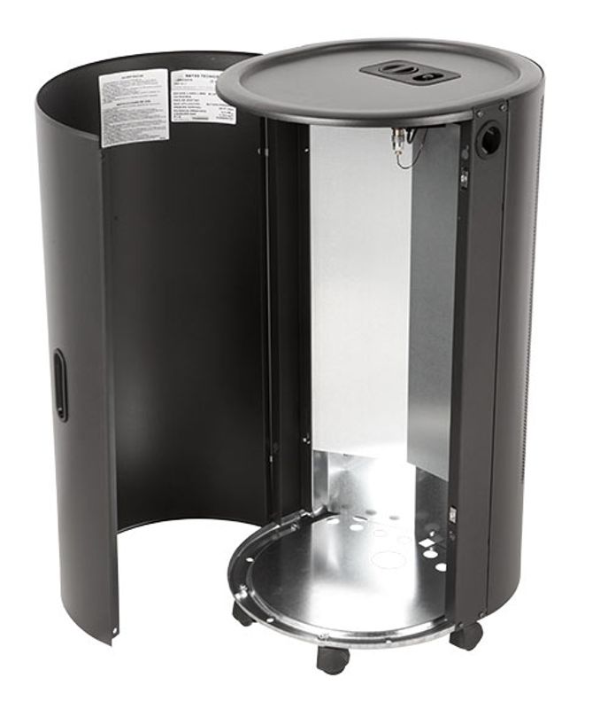 Gassovn Chic Black On-Off Termostat