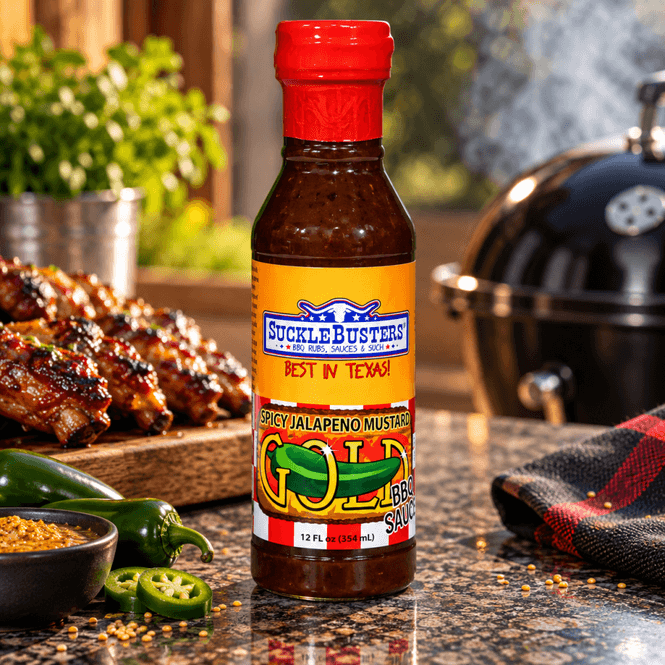Hovedbilde SuckleBusters Jalapeño & Mustard BBQ Sauce 354 ml