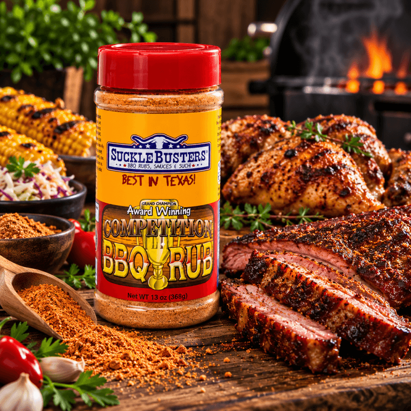 Sucklebusters Competition BBQ Rub (369g)