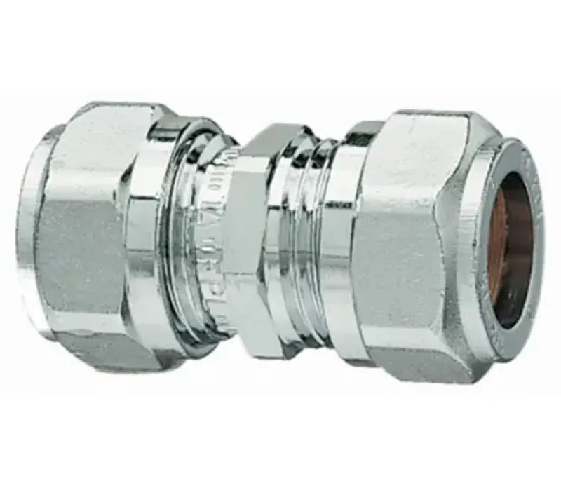 Overgang 8mm rør - 3/8