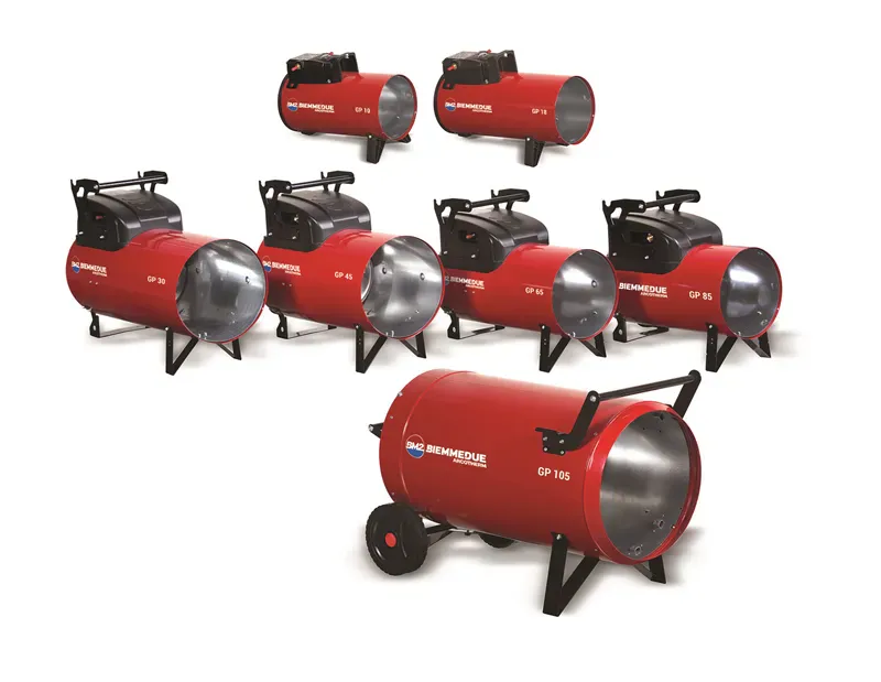 Byggvarmer 10kW