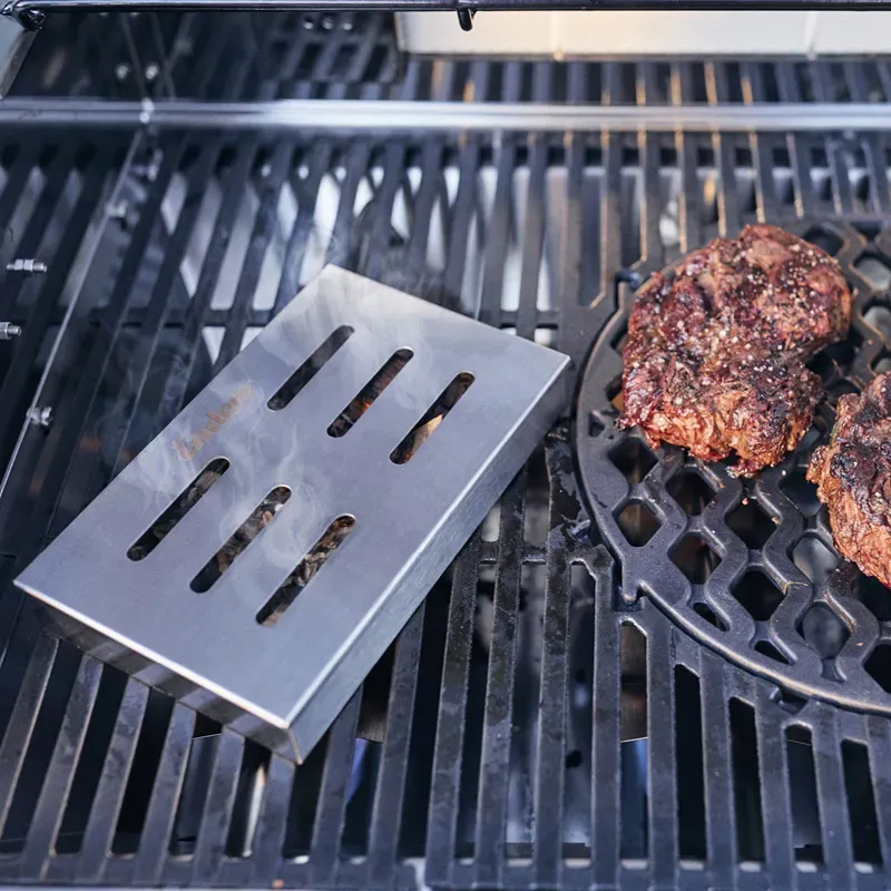 Enders Røykeboks i Rustfritt Stål – Til Grill