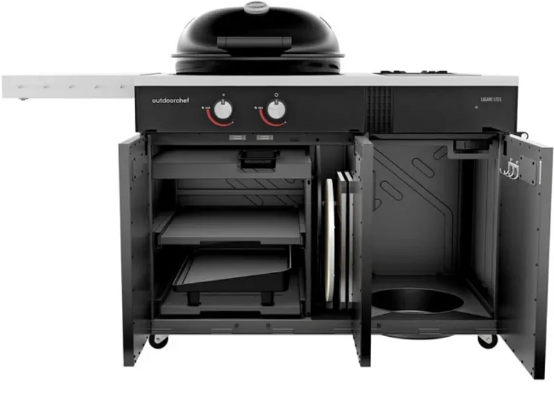 OutdoorChef Lugano 570 G EVO II – Gassgrill og utekjøkken