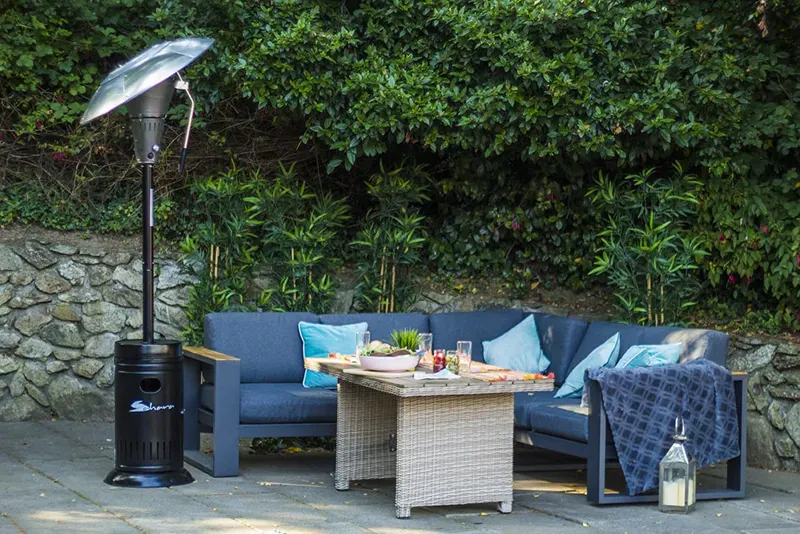 Sahara Terrassevarmer 13kW