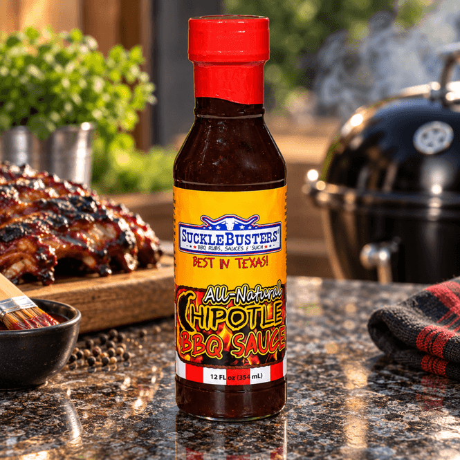 Hovedbilde SuckleBusters Chipotle BBQ Sauce 354 ml – ...